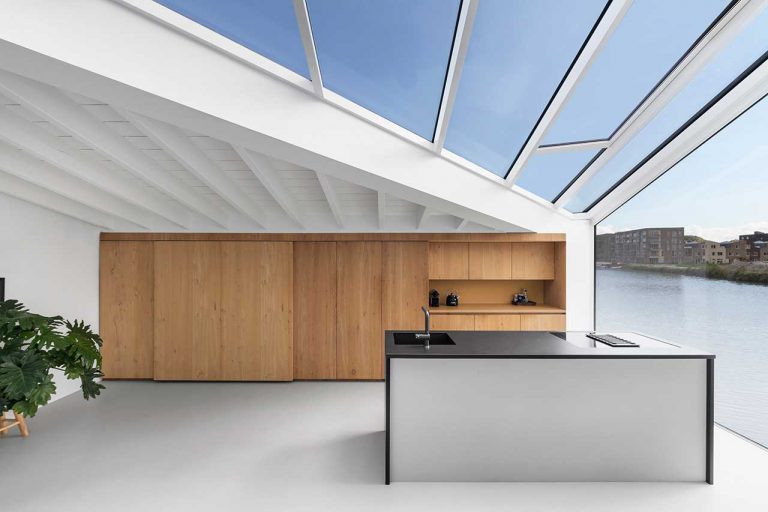 casa-flutuante-amsterda-i29-arquitetos-9 casa flutuante amsterda i29 arquitetos sustentabildiade comunidade sustentável arquitetura construção inovação tecnologia