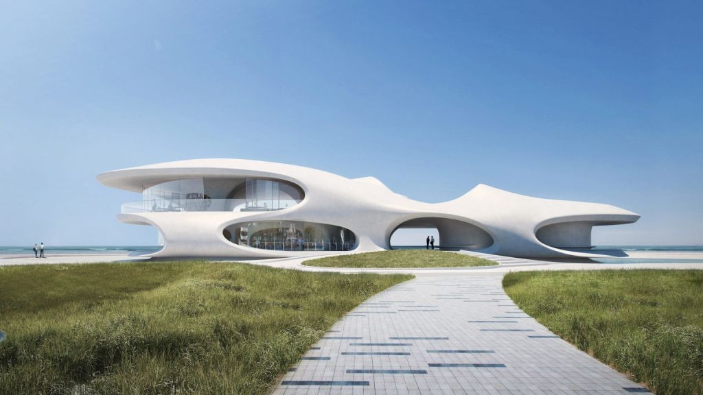 prédios mais aguardados de 2021 china biblioteca