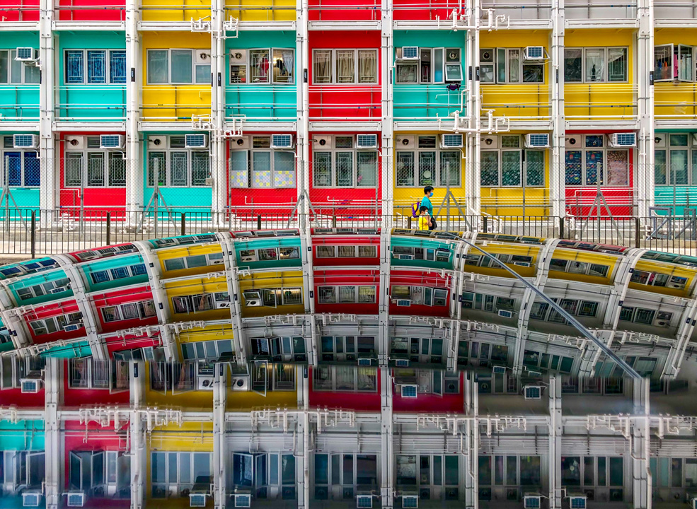 Urban pastel Foto tirada pelo celular e premiada no Mobile Photography Awards