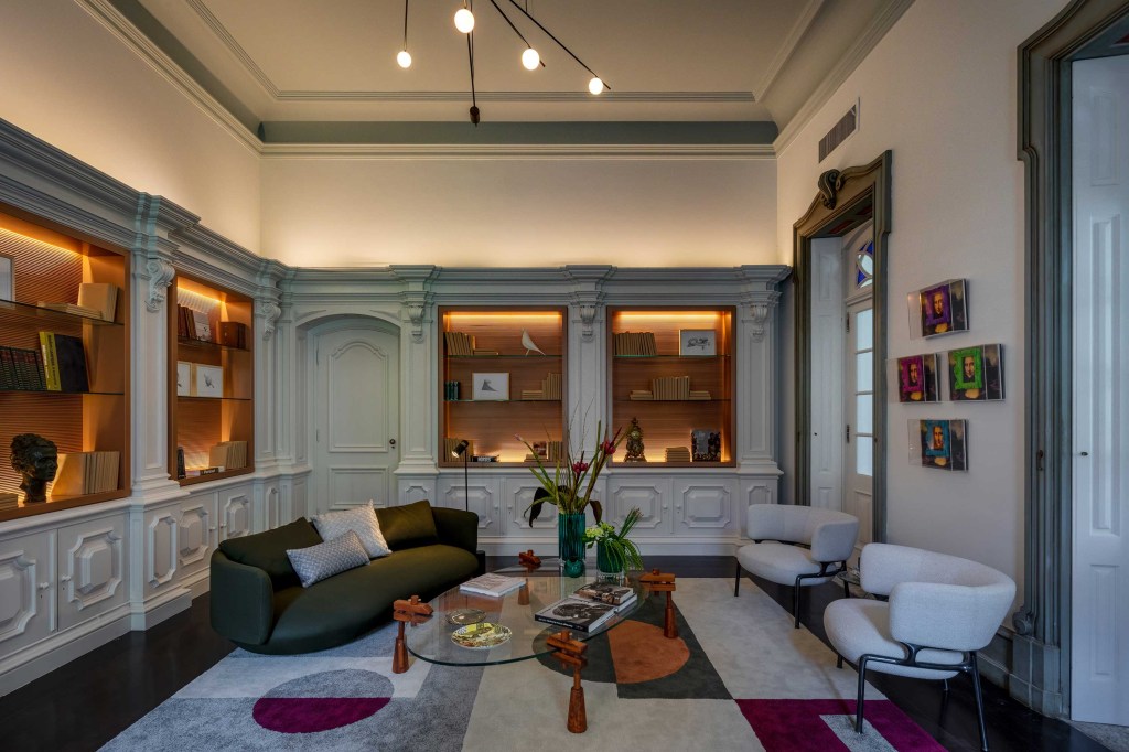 Andréa Chicharo Arquitetura – Biblioteca casacor rio de janeiro 2021 rj ambientes decoração arquitetura mostras andrea chincharo biblioteca
