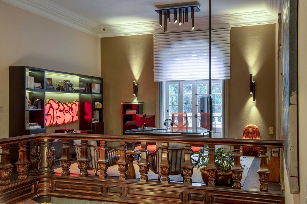 Caco Borges e Carolina Haubrich – Home Office e Games casacor rio de janeiro 2021 rj ambientes decoração arquitetura mostras caco borges carolina haubrich