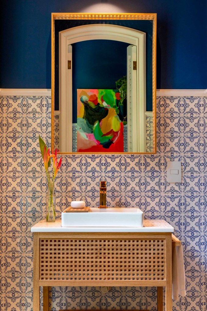 Estúdio Manu+Ca Manu Cardim + Catarina Gouvêa – Lavabo e Galeria. casacor rio de janeiro 2021 rj ambientes decoração arquitetura mostras estudio manu+ca manu cardim catarina gouvea lavabo galeria