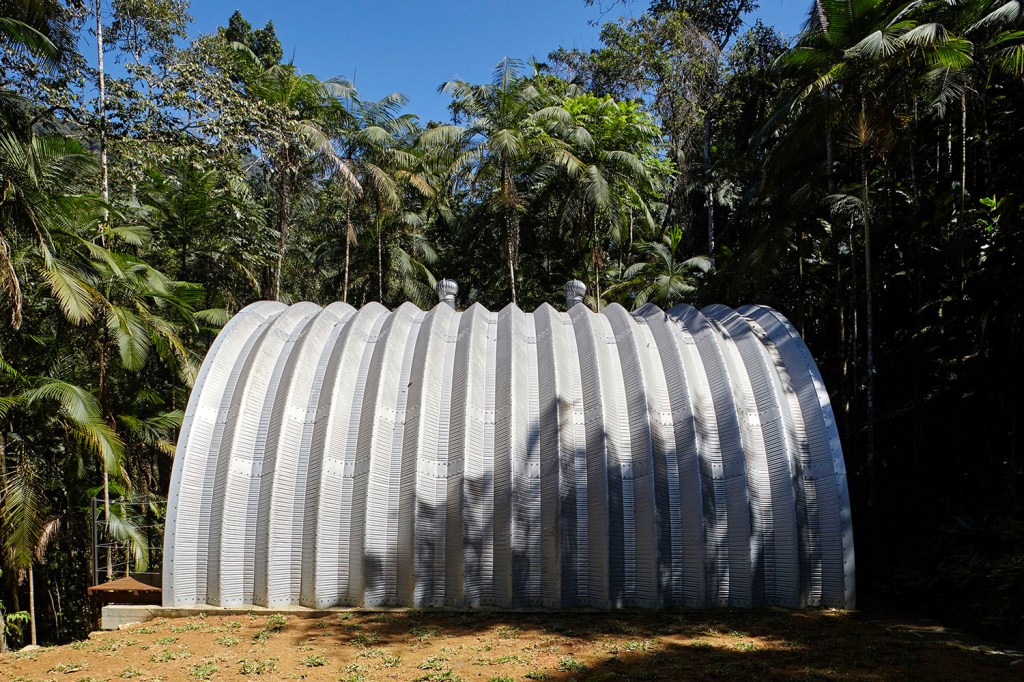Casa ARCA 3 Casa Arca; Marko Brajovic; natureza; aconchego; sustentabilidade