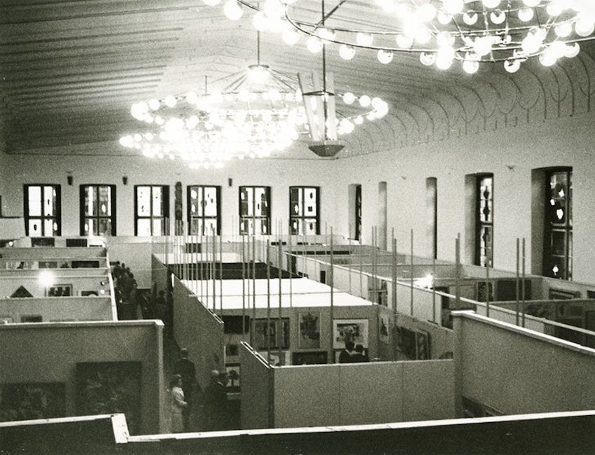 Kölner Kunstmarkt 1 feira de arte conhecida como Kölner Kunstmarkt, aberta em 1967 em Colônia, na Alemanha