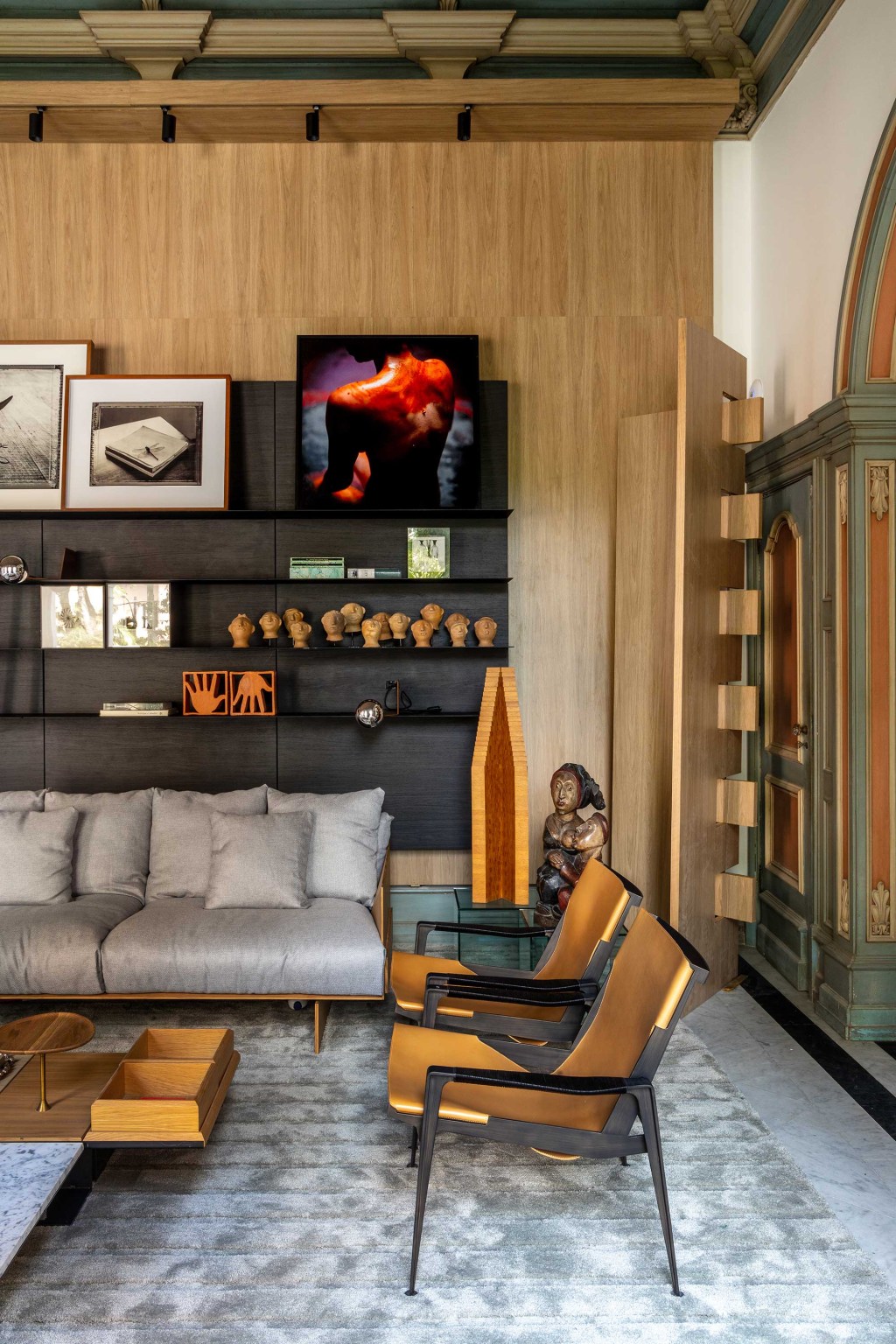 Mario Costa Santos – Sala de Arte “Contemplação” casacor rio de janeiro 2021 rj ambientes decoração arquitetura mostras mario costa santos sala arte contemplação