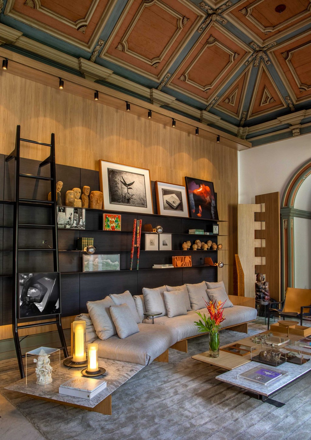 Mario Costa Santos – Sala de Arte “Contemplação” casacor rio de janeiro 2021 rj ambientes decoração arquitetura mostras mario costa santos sala arte contemplação