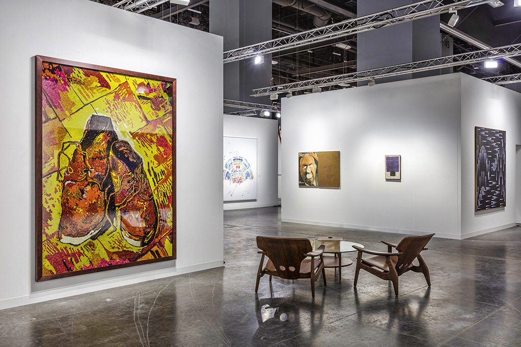 Nara Roesler Art Basel Miami Beach Nara Roesler- Art Basel Miami Beach, 2019