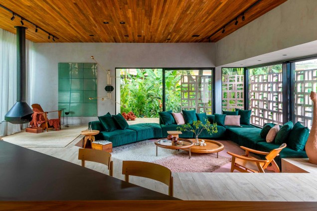 Casa Up, por UP3 Arquitetura. Ambiente da CASACOR Rio de Janeiro 2021. Casa Up, por UP3 Arquitetura. Ambiente da CASACOR Rio de Janeiro 2021.