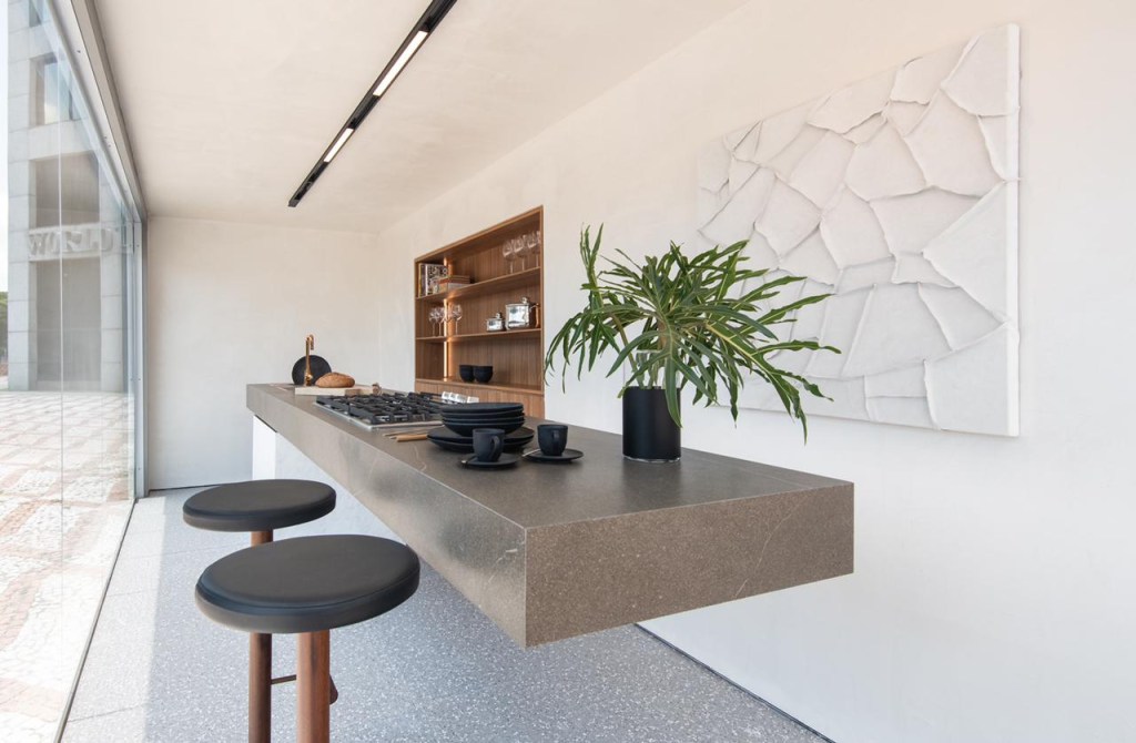 cucina essencial cozinha minimalista