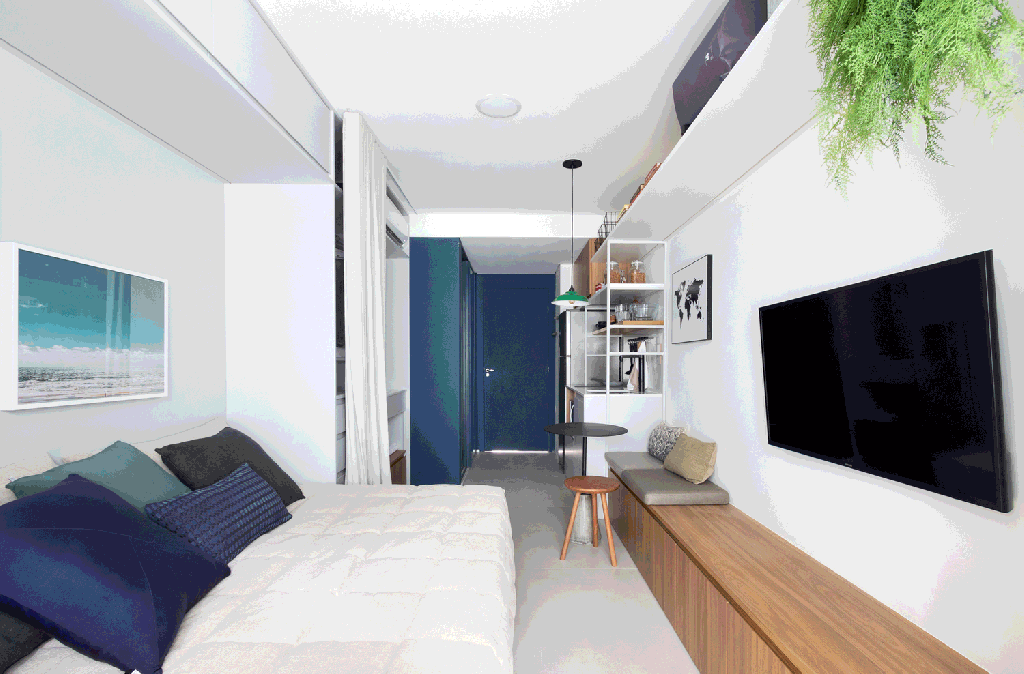 apt.-TODOS-ARq. Apartamento pequeno; São Paulo; decoração