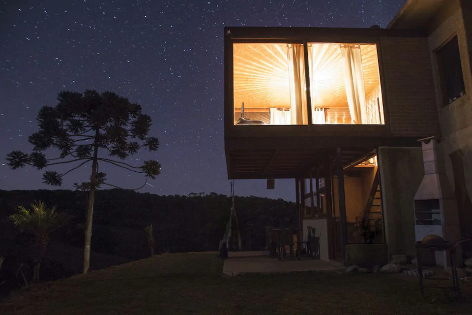 bangalo de vidro goncalves minas gerais