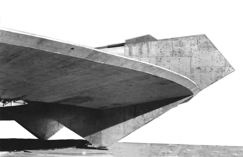 ginásio do clube atletico paulitano paulo mendes da rocha arquitetura brutalista brutalismo