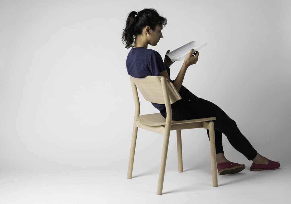 neera-chair-silvia-barile-6 Cadeira Neera- pensada justamente para o home office