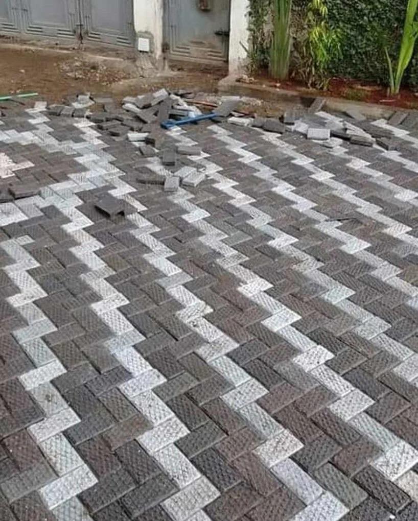 piso feito com plastico reciclado piso feito com plastico reciclado