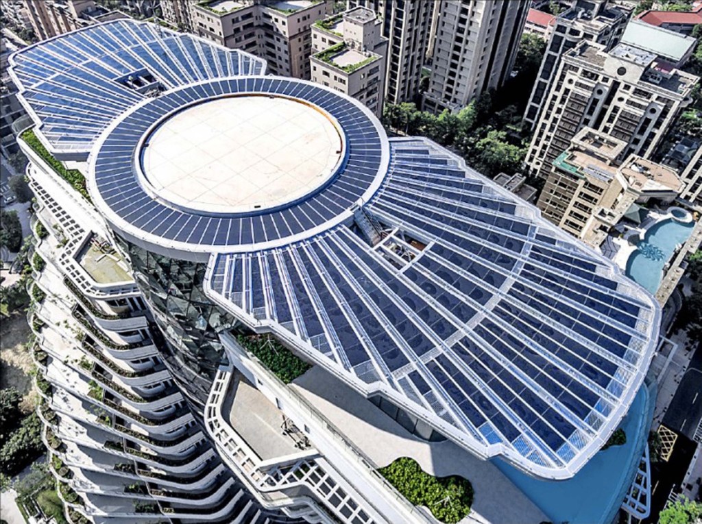 026_-_VCA_-_TAO_ZHU_YIN_YUAN Prédio em Taiwan pretende absorver 130 toneladas de carbono por ano