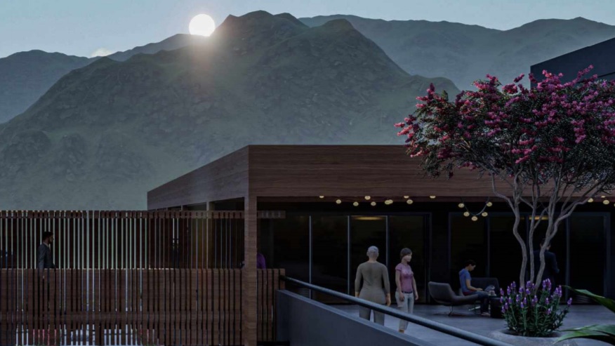 3.Espaço+UM casacor santa catarina 2021; onde vai ser a casacor santa catarina; espaço+UM