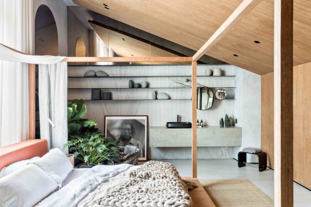 Consuelo Jorge - Loft Refúgio. CASACOR São Paulo 2019. Consuelo Jorge - Loft Refúgio. CASACOR São Paulo 2019.