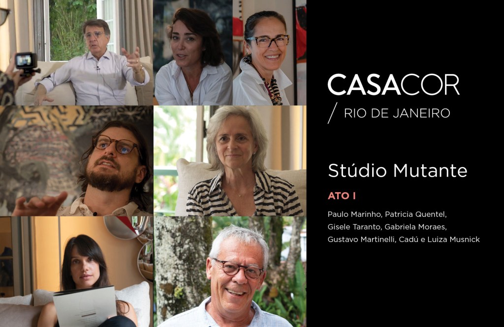 casacor-rio-studio-mutante-video-estreia casacor rio de janeiro 2021 digital youtube living mutante studio mutante série de vídeos