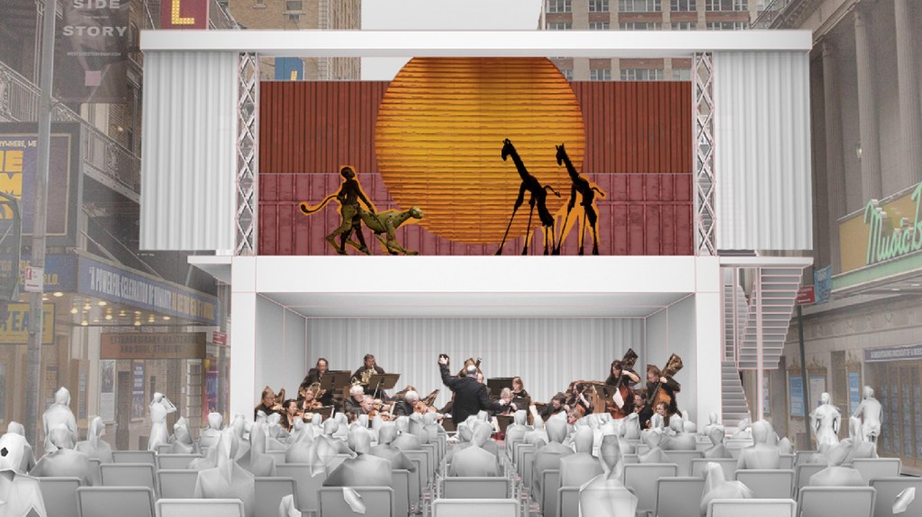 marvel-architects-pop-up-open-air-theatre-new-york-shipping-container-hero Contêineres podem virar teatro ao ar livre em Nova York