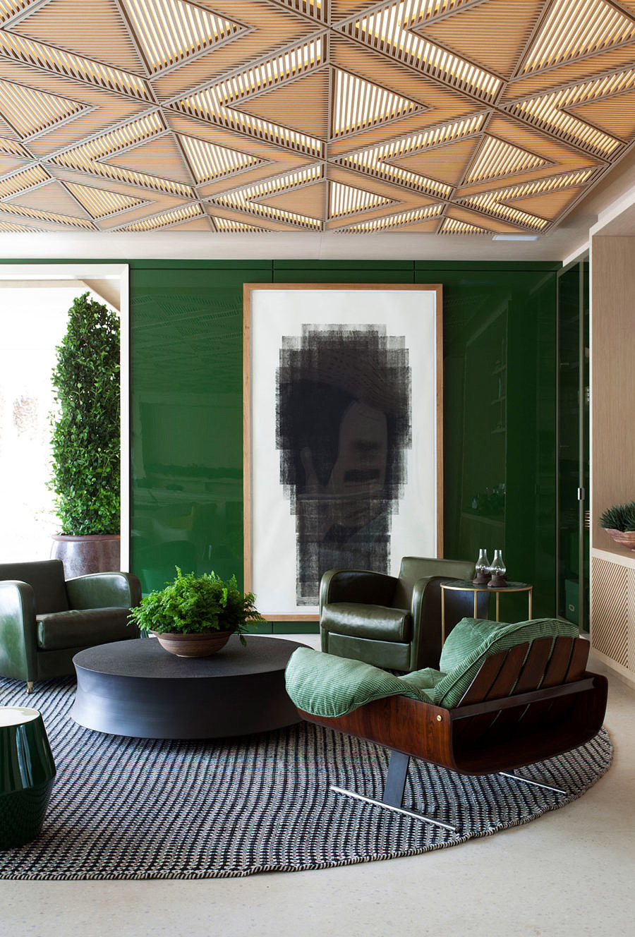 2-le-riad-bontempo-roberto-migotto-casacor-sao-paulo-2018 sofá verde veludo roberto migotto casacor sao paulo 2018 le riad bontempo decoração interiores