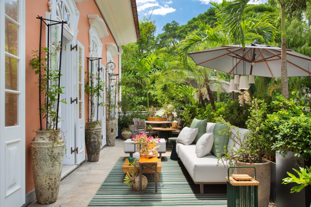 Anna Luiza Rothier – Varanda do Casal casacor rio de janeiro 2021 rj ambientes decoração arquitetura mostras anna luiza rothier varanda casal