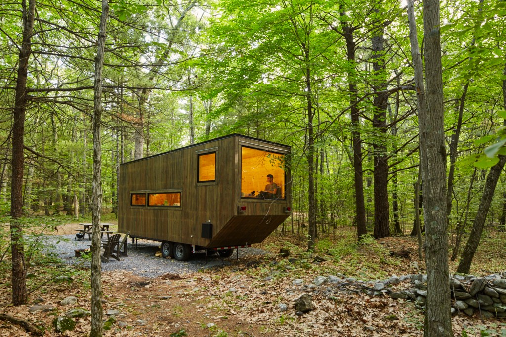 tiny house no meio da natureza