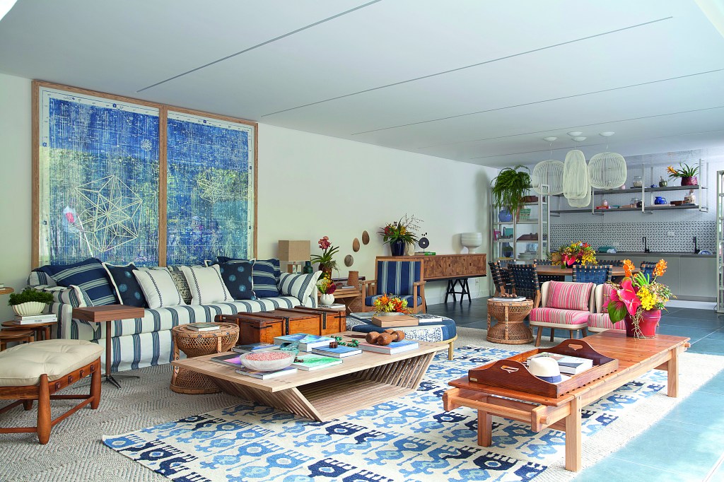 CASACOR São Paulo 2017 – Casa de Praia Decortiles – Marina Linares CASACOR São Paulo 2017 - Casa de Praia Decortiles - Marina Linares