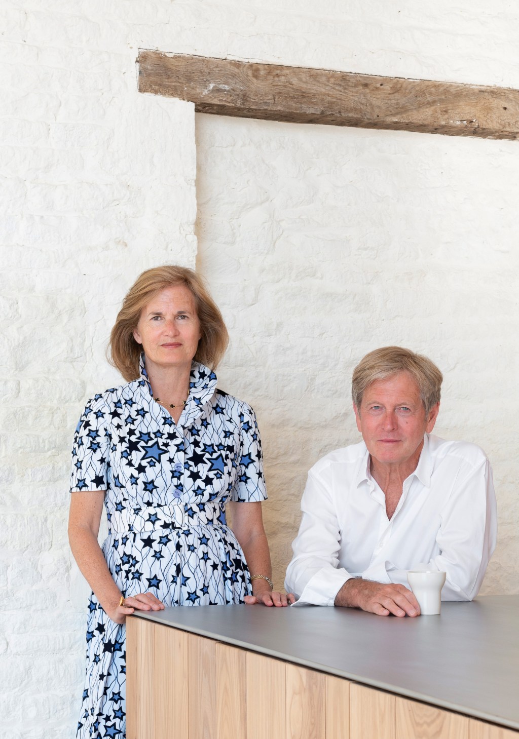 Catherine and John Pawson novo livro receitas; John Pawson e sua esposa