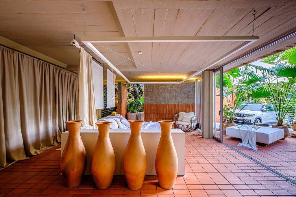 Tierra Roja – Casa de Fin de Semana – Roberto Franco casacor bolivia decor decoração arquitetura 2021 mostras tierra roja casa de fin de semana roberto franco loft