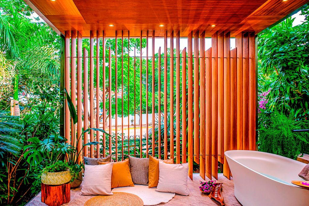 casacor bolivia decor decoração arquitetura 2021 mostras jardim jardín oasis tropical nataly dorado noelia