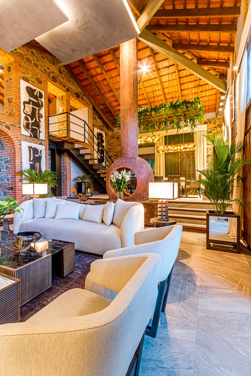 Living Comedor Social – Clarissa Cingolani e Maya Mac Lean casacor bolivia decor decoração arquitetura 2021 mostras lliving comedor social clarissa cingolani maya mac lean