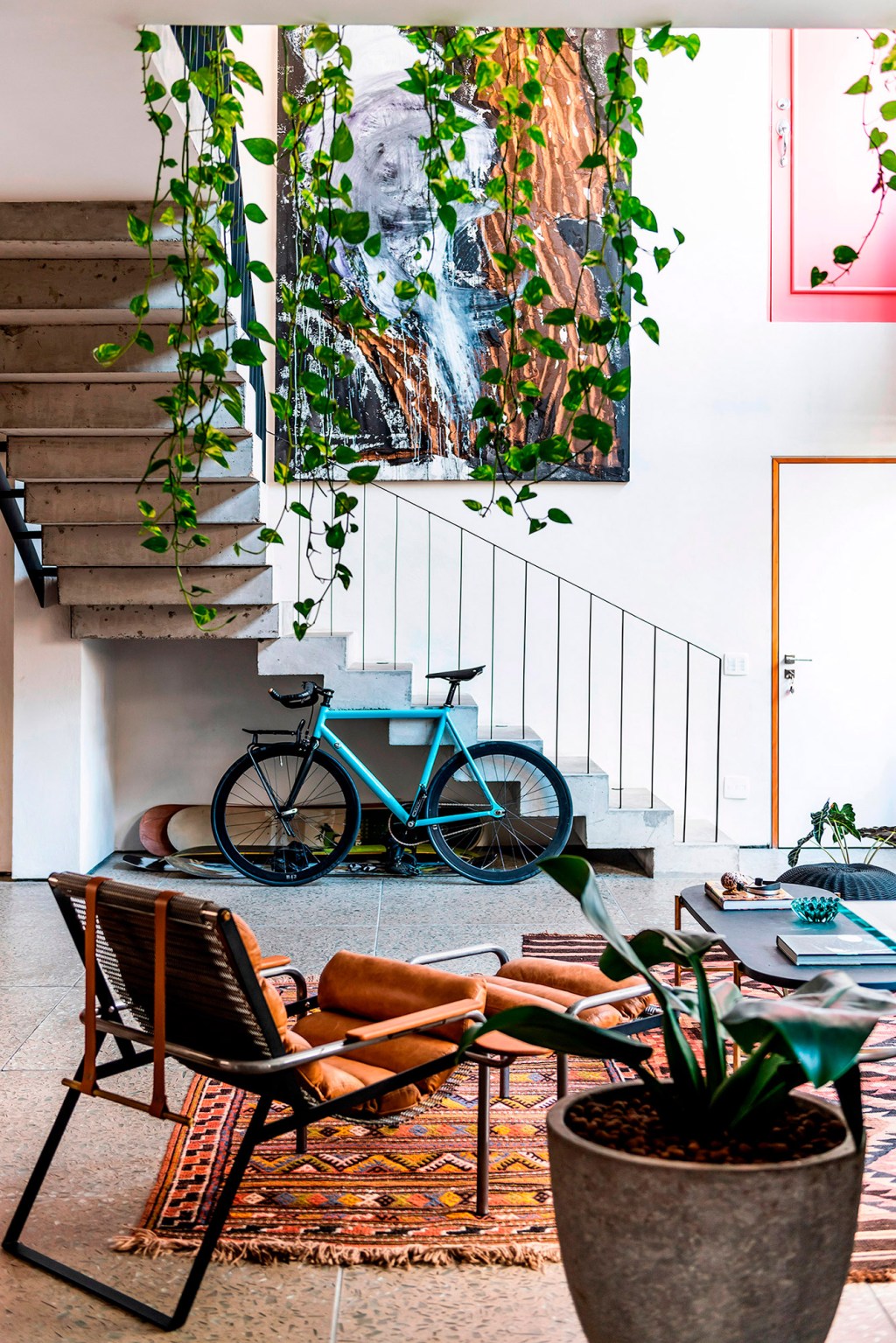 LP201124-045 apartamento urban jungle biofilia industrial decor decoracao messa pena arquitetura