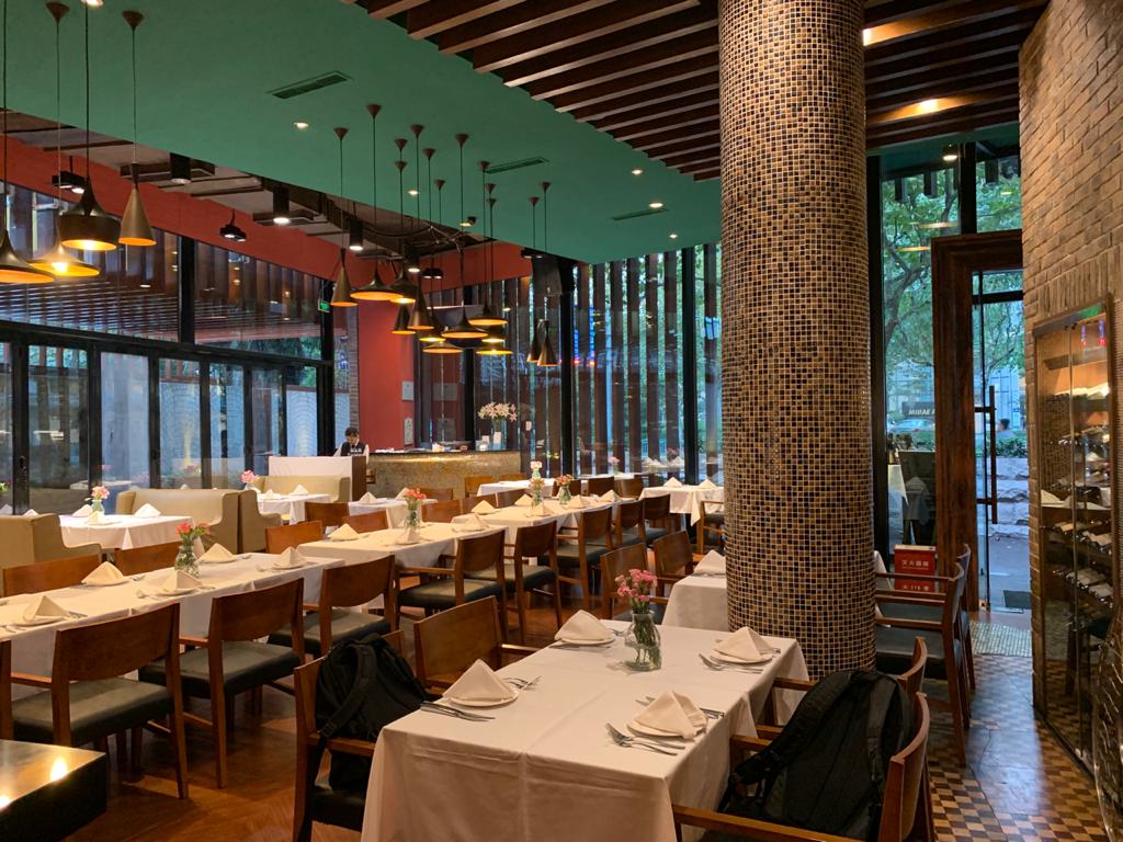 Projeto Restaurante (5) restaurante na China é projeto de Fernando Brandão