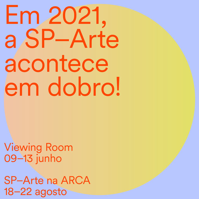 SP-Art; exposição; arte; são paulo; 2021