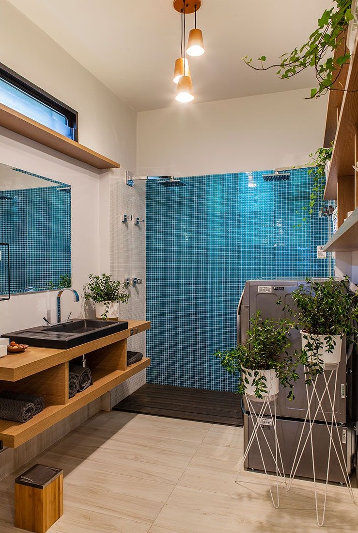 8-casa-sustentavell-casacorsp2018 Casa Sustentável Leroy Merlin, assinada pelas arquitetas Gabriela Lotufo e Larissa Oliveira para a CASACOR São Paulo 2018