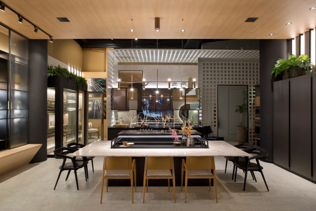 Cozinha Gourmet, por Deise Maturana - CASACOR Rio de Janeiro 2016 Cozinha Gourmet, por Deise Maturana - CASACOR Rio de Janeiro 2016