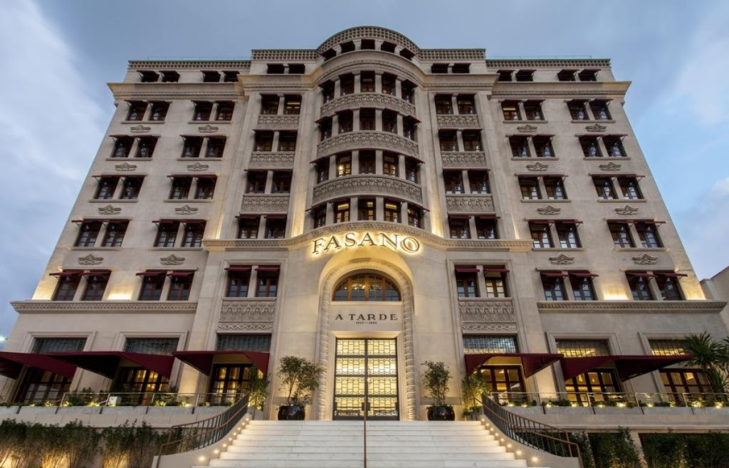 Hotel Fasano retrofit Hotel Fasano pós restruturação em Retrofit