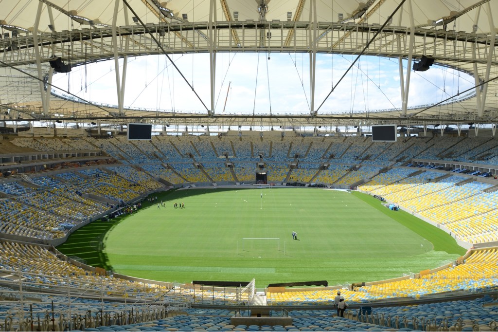 Maracanã retrofit Estádio do Maracanã passou por Retrofit para a Copa do Mundo de 2014