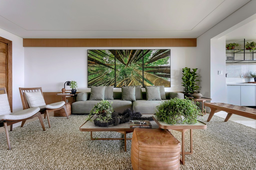 apartamento-bambu-jessica-araujo-foto-lucas-silva-3 apartamento bambu jessica araújo casacor clean decoração interiores casa sofá quadro poltrona tapete