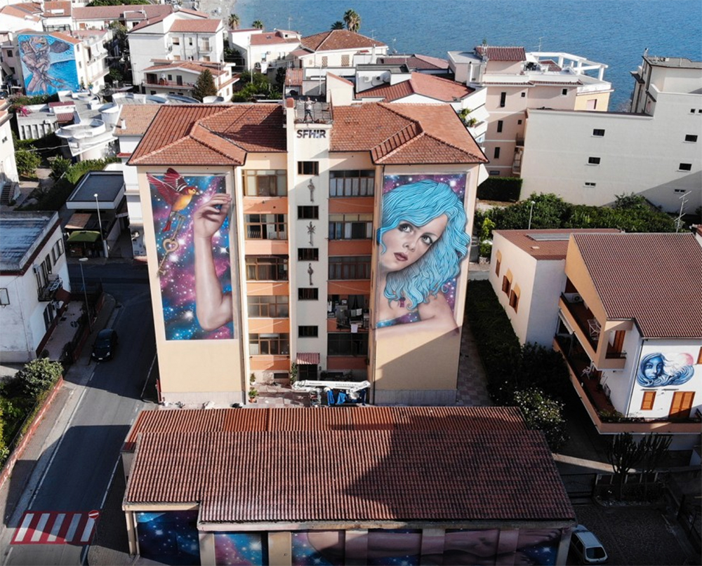 arte-de-rua-grafitti-diamante-italia-3 arte de rua grafitti grafite diamante itália cores pintura cidade vila arte artistas
