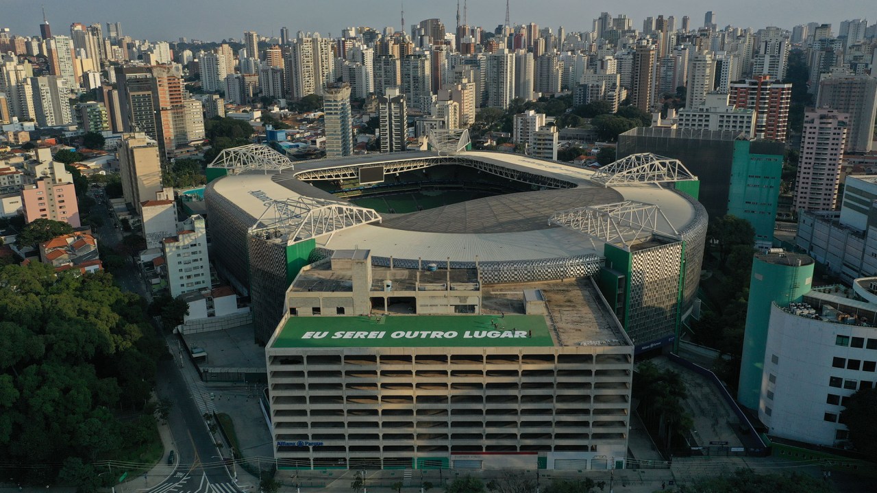 casacor são paulo sp 2021 nova sede novo endereço allianz parque parque mirante abertura inauguração estádio são paulo mostra mostra de decoração casacor 2021 intervenção artística felipe morozini