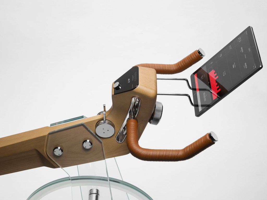 Bicicleta ergométrica é feita como peça de design de luxo