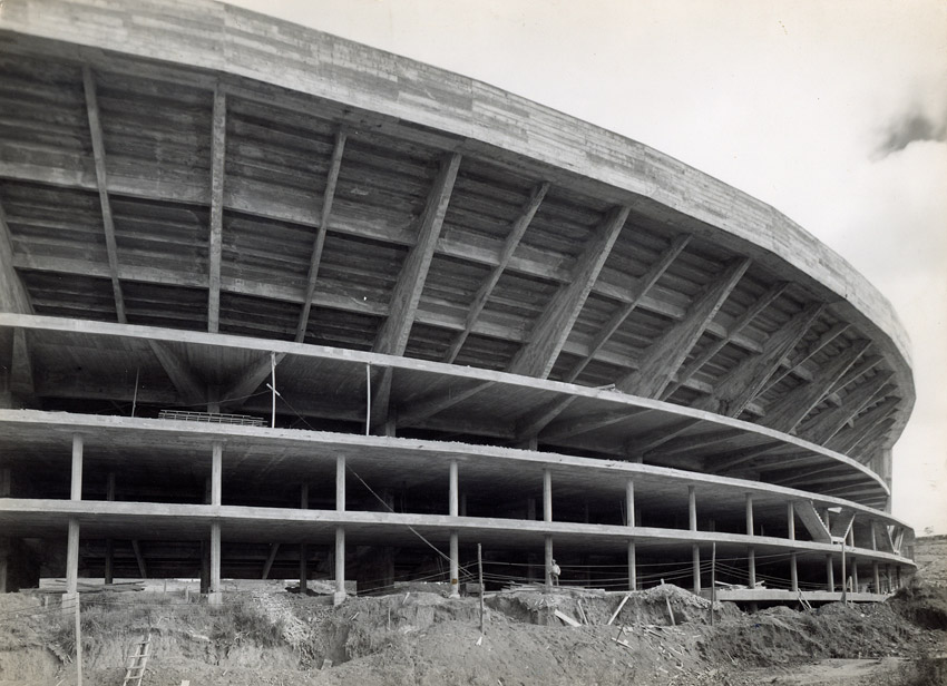 Estádio do Morumbi, por Vilanova Artigas