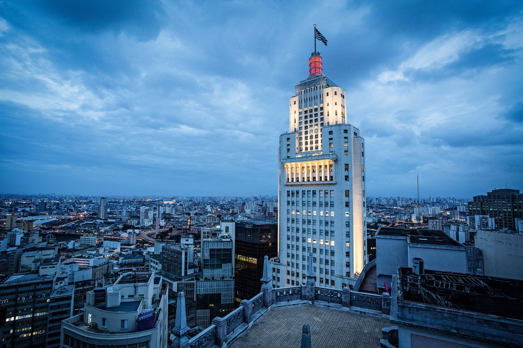 farol santander retrofit Farol Santander antigo Banespa reformado em 2018