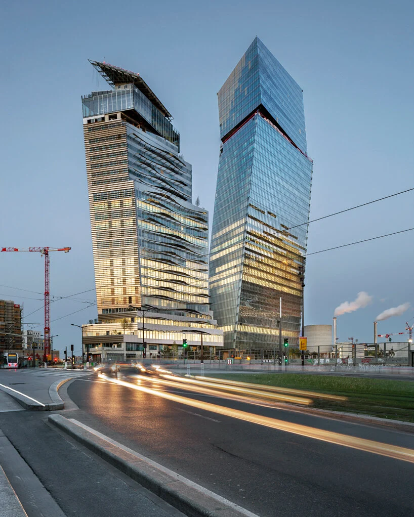 Torres duplas de Jean Nouvel