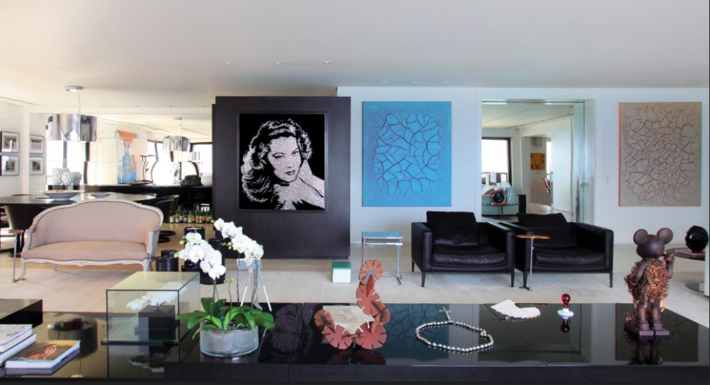 joao-armentano-apartamento-rio-de-janeiro-arte-9 Coleção de arte define o projeto de João Armentano no Rio de Janeiro