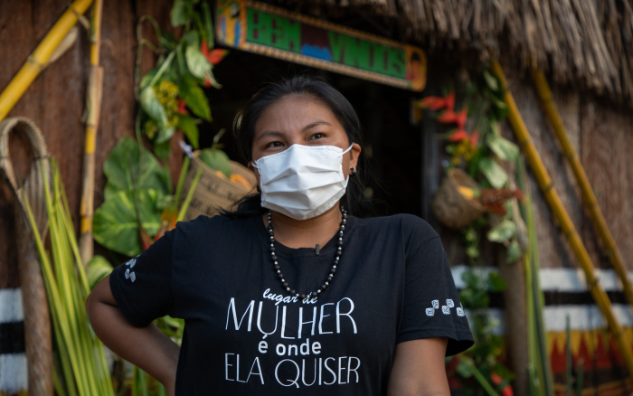 larissa_duarte_tukano Usina de oxigênio; amazonas; rio negro; pandemia; povo indígena; São Miguel da Cachoeira