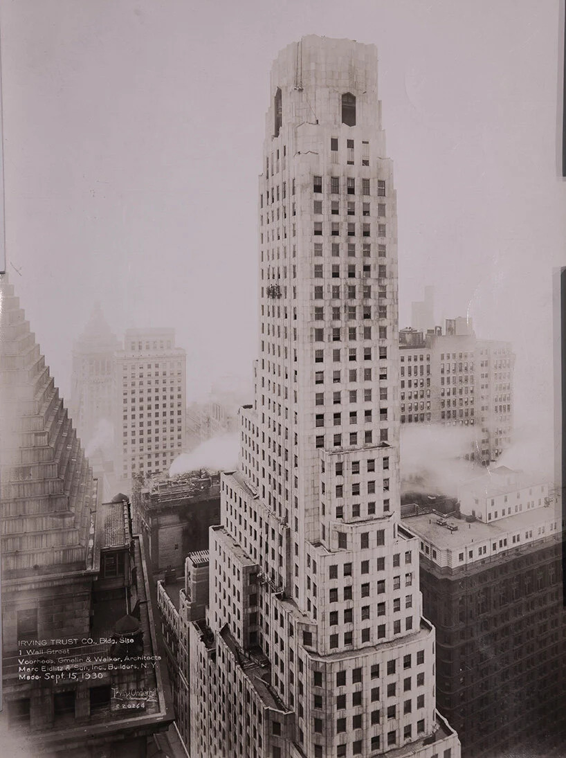 one-wall-street-new-york-ralph-walker-designboom-02 One Wall Street; Nova York;Ralph Walker