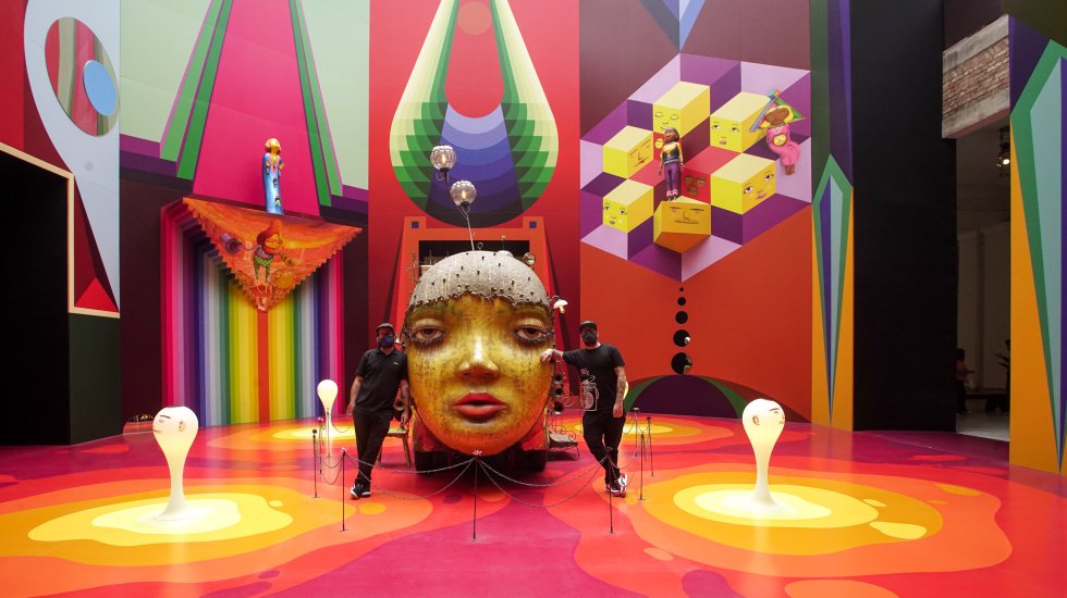 osgemeos mostra pinacoteca exposicao os gemeos pinacoteca