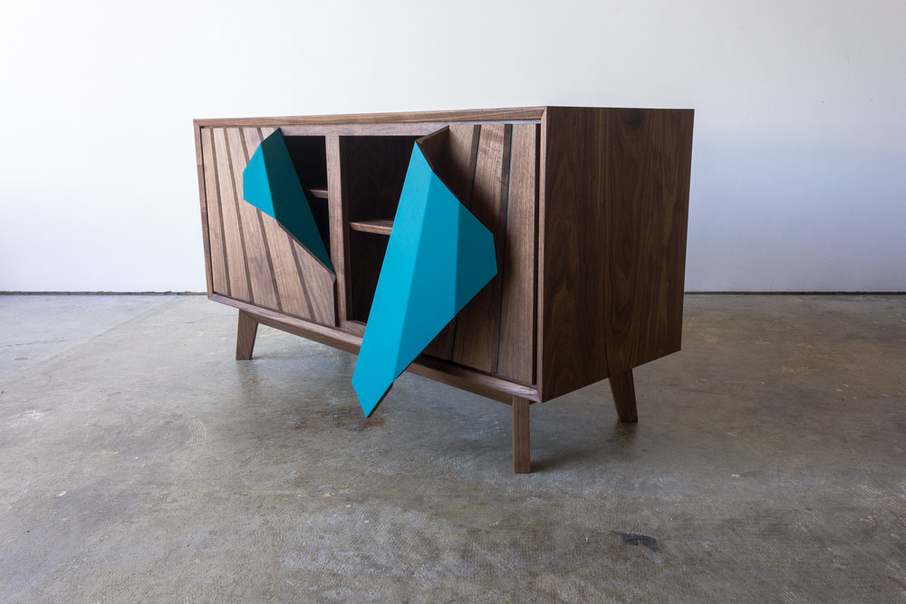 peel-credenza-leah-ksamick-design-ilusao-de-otica peel credenza gabinete ilusão de ótica design